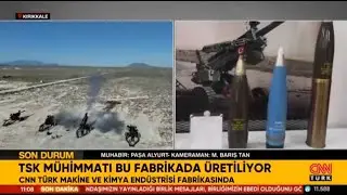 UÇTAN UCA MÜHİMMAT HİKÂYESİ!