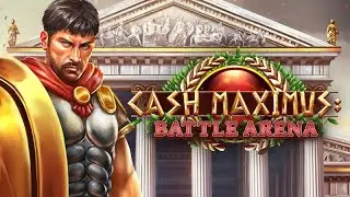 Cash Maximus: Battle Arena slot by Combat Royale | Gameplay + Bonus Feature