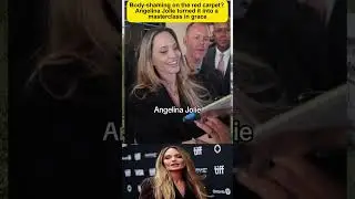 Angelina Jolie Handles Body-Shaming Like a Queen #selebriti #hollywood #news #trending
