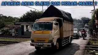 #viral || Truck Dewi Sri Menggila Sampe Mau Crash ? ||