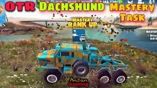 Dachshund Off The Road Finish 40 challenges Mastery Task