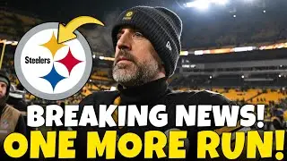 🚨AARON RODGERS COULD STAY IN PITTSBURGH&hellip; STEELERS FUTURE JUST CHANGED! 😳🏈