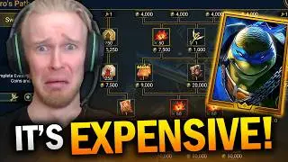 ПУТЬ ЛЕОНАРДО ОЧЕНЬ ДОРОГОЙ... Вот ЛУЧШИЙ ПУТЬ, чтобы получить Лео! - Raid Shadow Legends