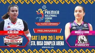 CHERY TIGGO vs. AKARI - Full Match | Preliminaries | 2024 PVL All-Filipino Conference