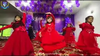 Cute kids perform on Annual results 2025