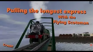 CBR3 Longest express with Flying Scotsman!
