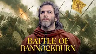 How 6,000 Scots CRUSHED 20,000 English Knights &mdash; Battle of Bannockburn