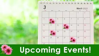 Upcoming Garden Events in Spokane!