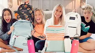 What's in my BACKPACK + WATER BOTTLE SHOPPiNG 2021!! Back to School