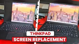 Lenovo ThinkPad with Lines on Display - X1 Carbon Gen 11 LCD Screen Replacement