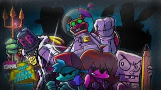 ИГРАЮ В Friday Night Funkin' VS Funkin For Bikini Bottom  (FNF Mod) (Spongebob/Robo-Sandy)
