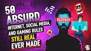 50 Insane Internet, Social Media, and Gaming Rules People Still Follow Today
