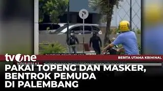 Heboh, Bentrok Dua Kelompok Pemuda di Palembang | Berita Utama Kriminal