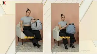 Addixon Handbag: The Perfect Accessory for Every Woman Who Loves Style and Function.
