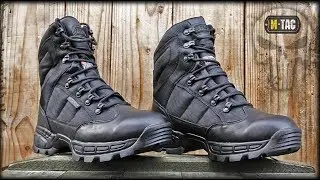 Зимние Тактические  ботинки М-ТАС/Tactical winter boots/Waterproof