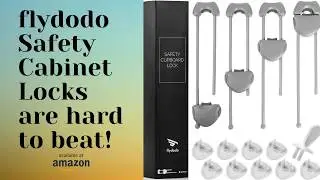 Cabinet Locks Child Safety Latches - Child Safety Locks Clean And Easy Removal