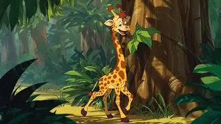 The Tall Giraffe Song🦒@tuunfun  #Giraffe #KidsRhyme #AnimalKids #CartoonGiraffe #KidsStories #Story