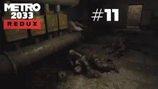 Metro 2033 Redux Playthrough No Commentary (All Collectibles Ranger Hardcore/Spartan Difficulty)