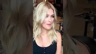 Calm Down & ❤️Go Blond Babe! @MMA_SALON #blondhairexpert love #beachwave #miamihair