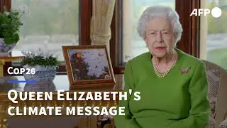 Queen Elizabeth urges leaders to make 'common cause' to tackle climate change | AFP