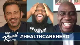 Jimmy Kimmel & Magic Johnson Surprise 