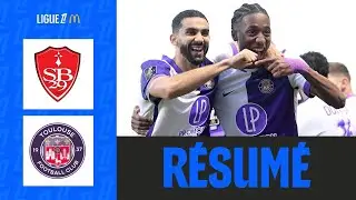 Diop puis Gboho INSPIR&Eacute;S, Toulouse ENCHAINE &agrave; Brest | 19&egrave;me journ&eacute;e - Ligue 1 McDonald's 25/26