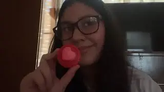 My first ASMR video 🩷