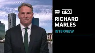 Defence Minister Richard Marles responds to criticism of AUKUS nuclear submarine deal | 7.30