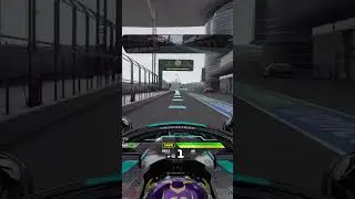 I think these might be the wrong tires&hellip; |Lewis Hamilton Career mode #f124  #lewishamilton #12k_revs