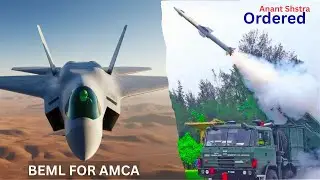 6 QRSAM regiment awarded to BEL | BEML+Data pattern for AMCA EOI