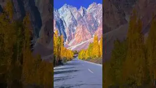 Passu Cones 😱⛰️ #awezchaitrend