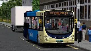 Omsi 2: Yorkshire Counties 3 Route 17 - Wright B7RLE Eclipse 2