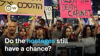 Israelis protest after their government&rsquo;s Gaza City takeover decision | DW News