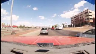 GoPro- Driving to UTEP from Home
