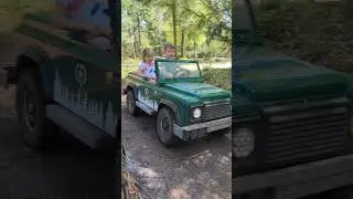Center Parcs - Kids Safari Jeeps