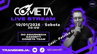 Cometa Live Stream -  Patriko DJ - 10.01.2026