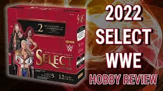 Panini Select WWE Hobby 2022 года | ЗОЛОТОЙ Легендарный хит! | Сможет ли он превзойти 2023 год? |