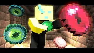 Collecting the NEW Ender Eyes in Minecraft [DAWNCRAFT SHORT FILM]