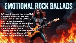 🔥 THE BEST  COLECTIONS ROCK BALLADS | INSPIRED DREAM THEATER  #rockballads #emotionalrockballads