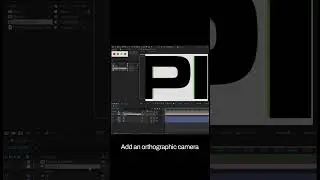 Create stunning 3D spinning Type in After Effects