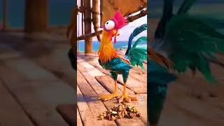 MOANA'S CHICKEN 😂