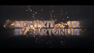 [EXPIRED] Sartonum's Blender-Internal Lightkit v2
