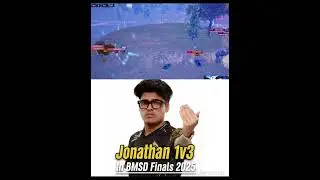 💛Jonathan vs 8-Bit 🚀 | 1v3 CLUTCH in BMSD 2025 FINALS 😱 | The GOD Strikes Again