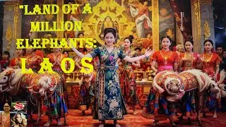 🌳🐘Land of Million Elephants # Laos travel #tourism #viral #travel