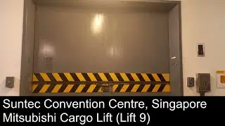 Suntec Convention Centre - Mitsubishi Cargo Lift (Lift 9)