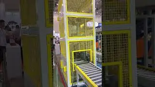 Drum Roller Type Spiral Conveyor Vertical Transport Equipments