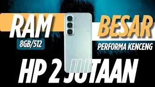 REKOMENDASI HP 2 JUTAAN DENGAN RAM BESAR - 🔥 AWAL TAHUN 2026
