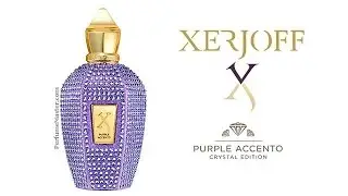 Xerjoff V Collection Purple Accento Crystal Edition