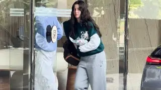 Georgia Andriani Spotted in Bandra | Effortless Glam Alert!