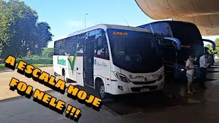 Eu Fiz a Linha NO Microônibus de PALMAS-TO a DIANÓPOLIS-TO e fazemos isso Nela.
